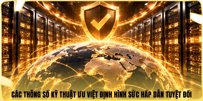 Các thông số kỹ thuật ưu việt định hình sức hấp dẫn tuyệt đối