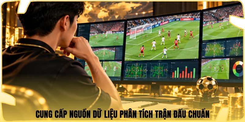 Cung cấp nguồn dữ liệu phân tích trận đấu chuẩn