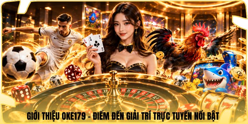 Giới thiệu Oke179 – điểm đến giải trí trực tuyến nổi bật 